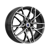 7x18 5x108 54.1 ET38 алмаз черный